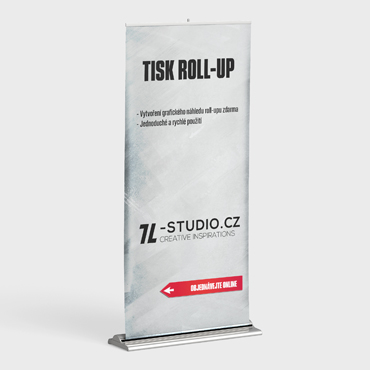 370 x 370 roll-up
